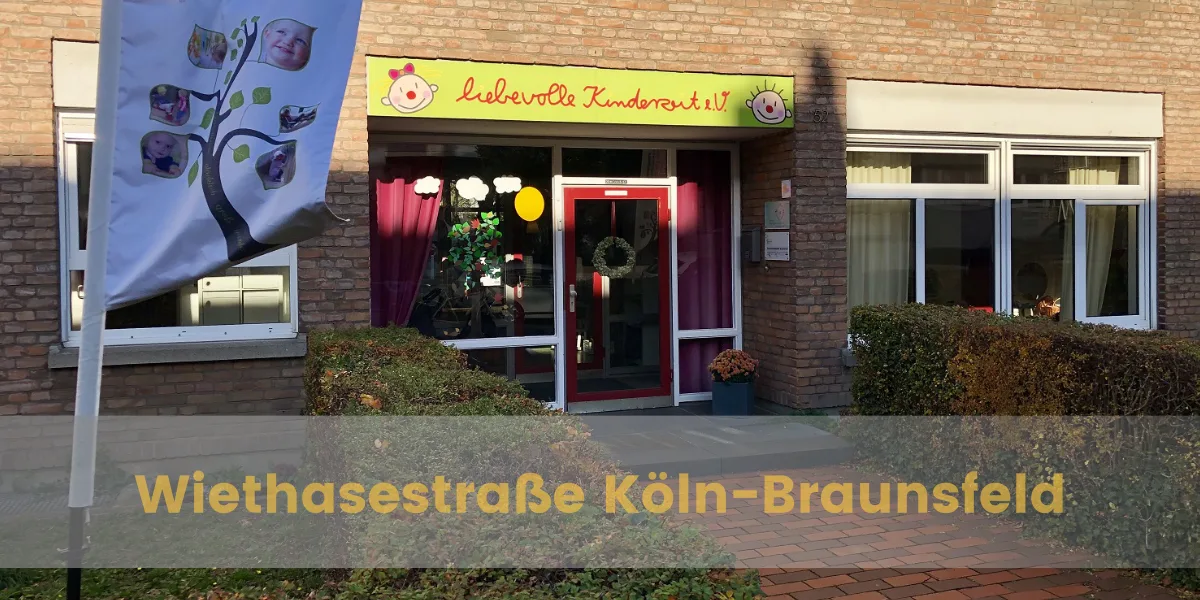 Einrichtung Wiethasestraße in Köln-Braunsfeld