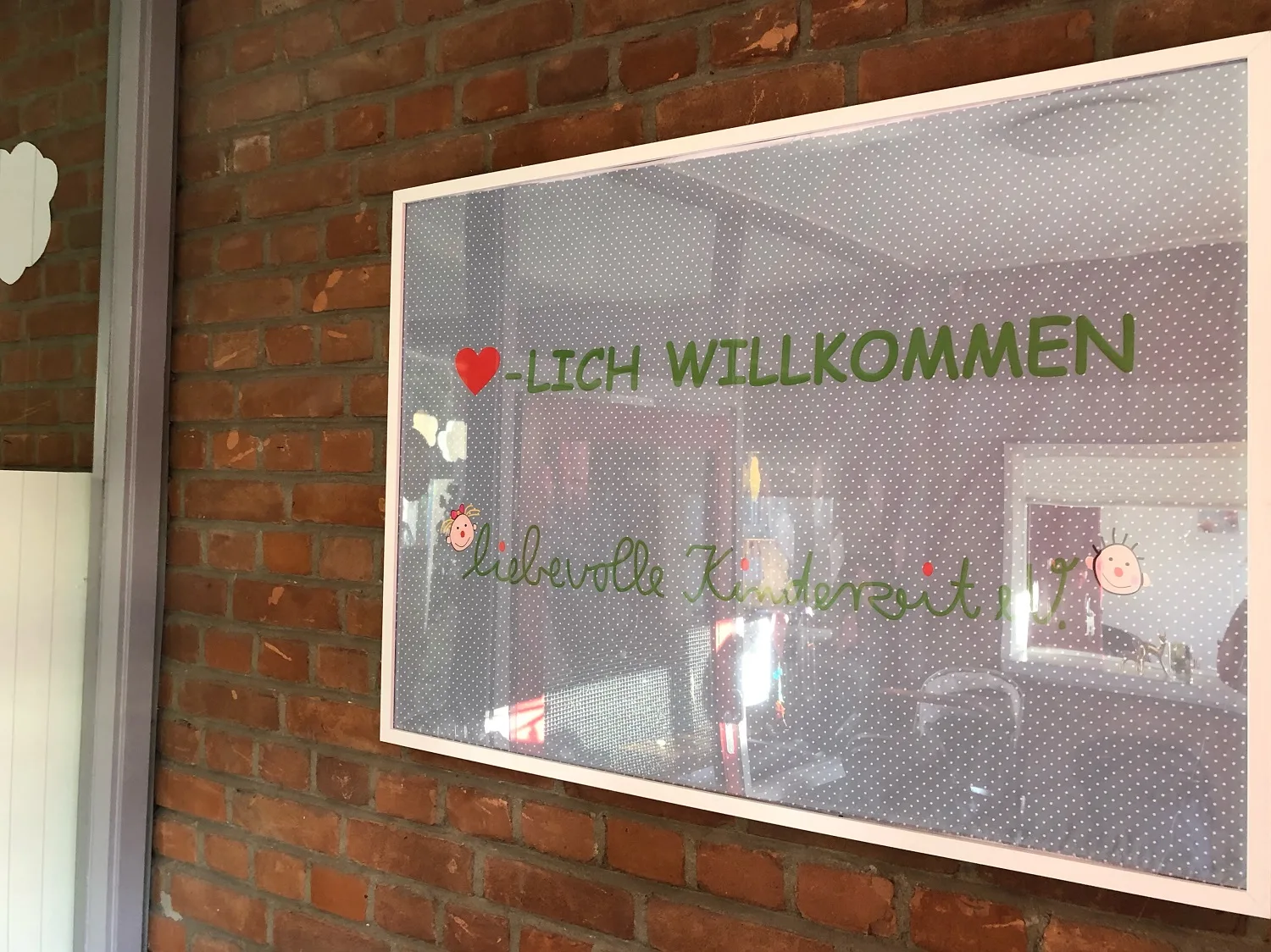 Eindruck aus der Liebevollen Kinderzeit