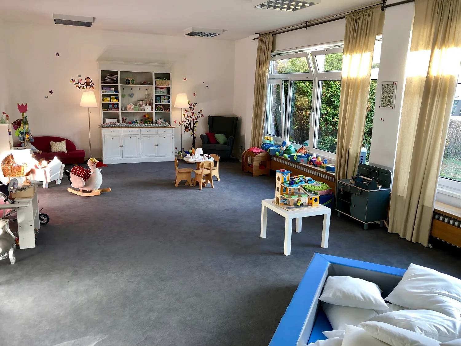 Eindruck aus der Liebevollen Kinderzeit