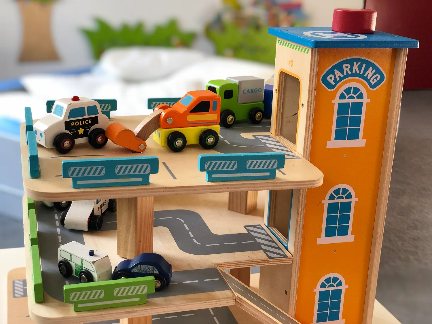 Eindruck aus der Liebevollen Kinderzeit