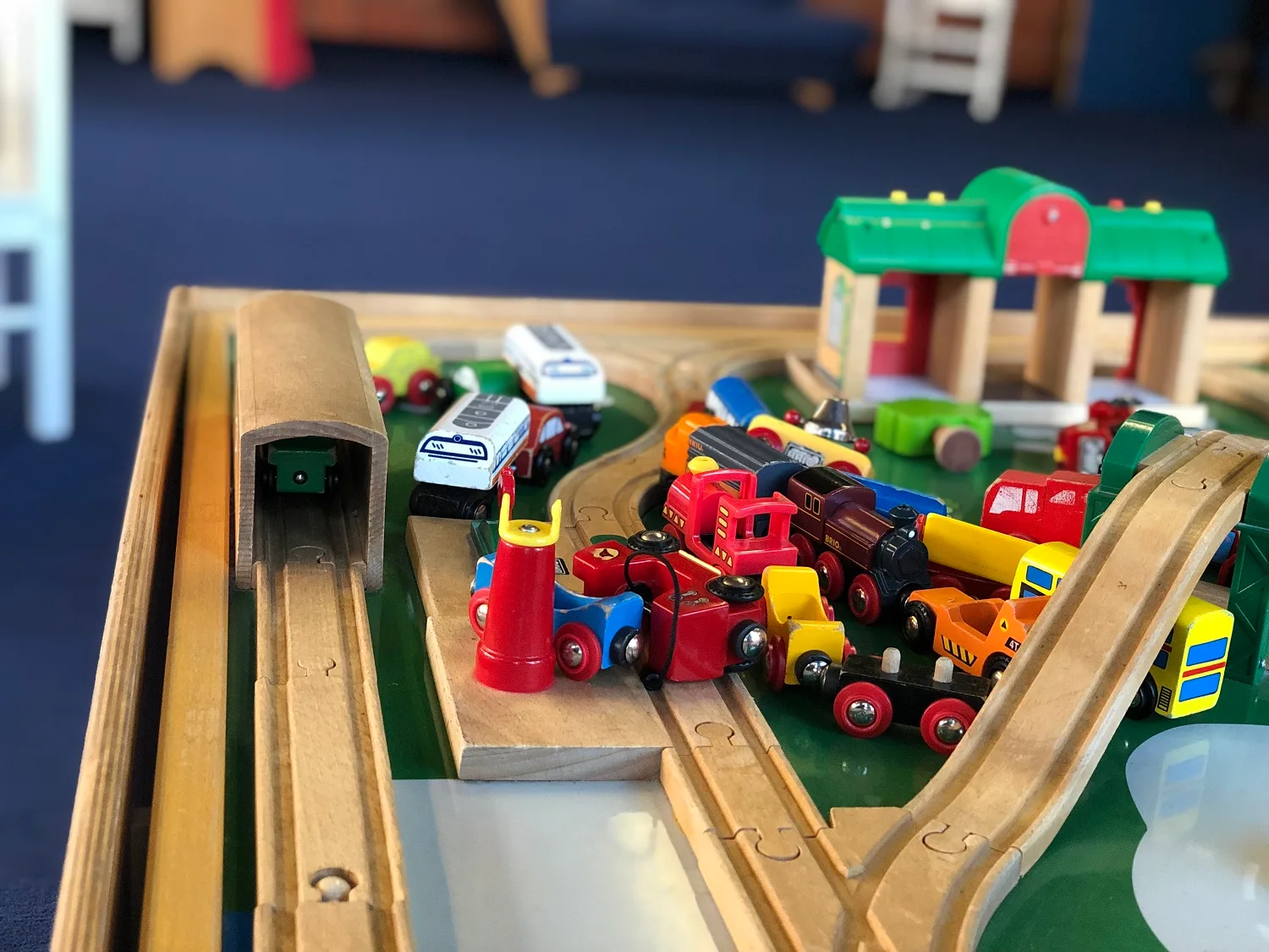Eindruck aus der Liebevollen Kinderzeit