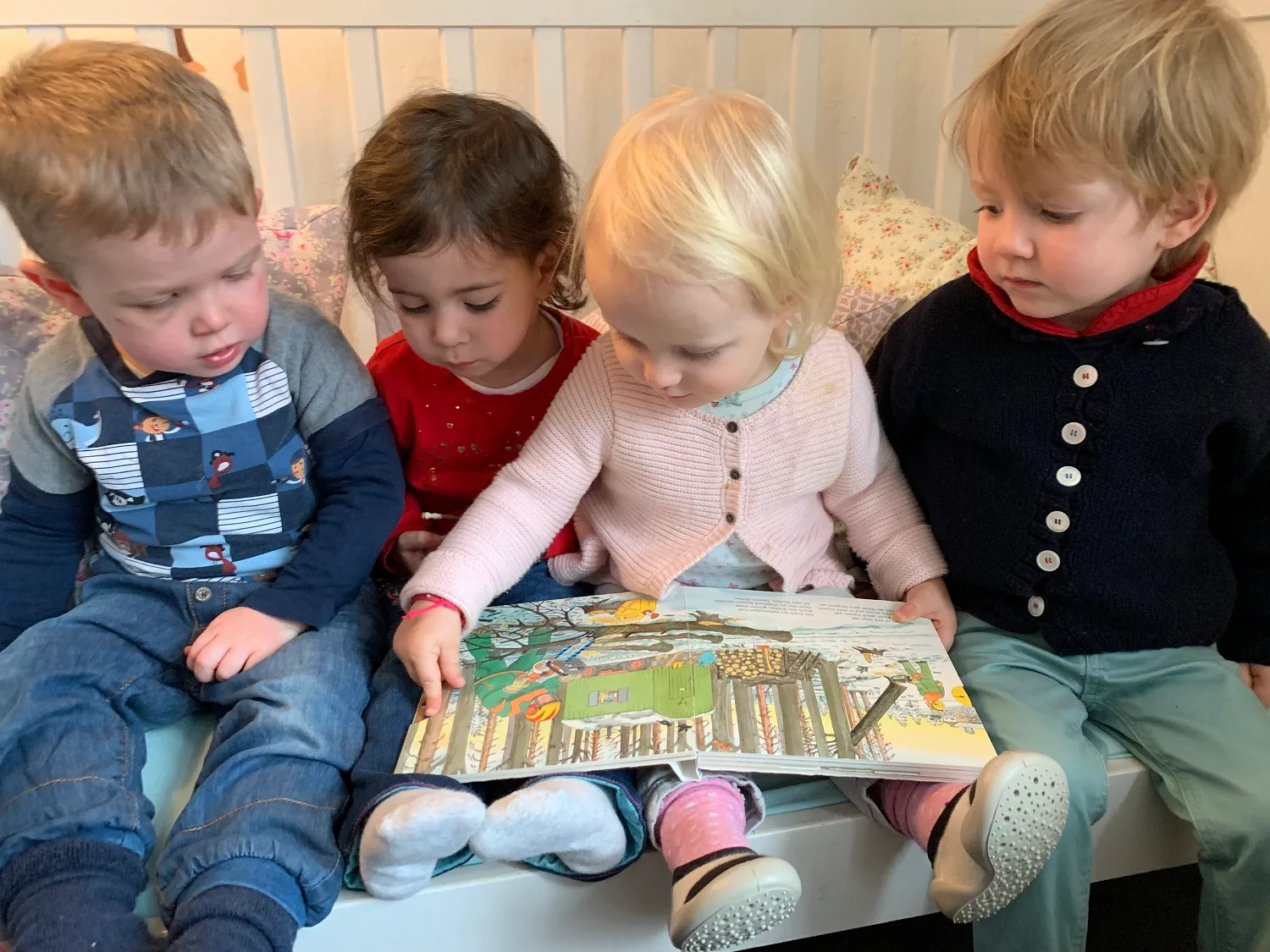 Alltag in der Liebevollen Kinderzeit – Bild 9