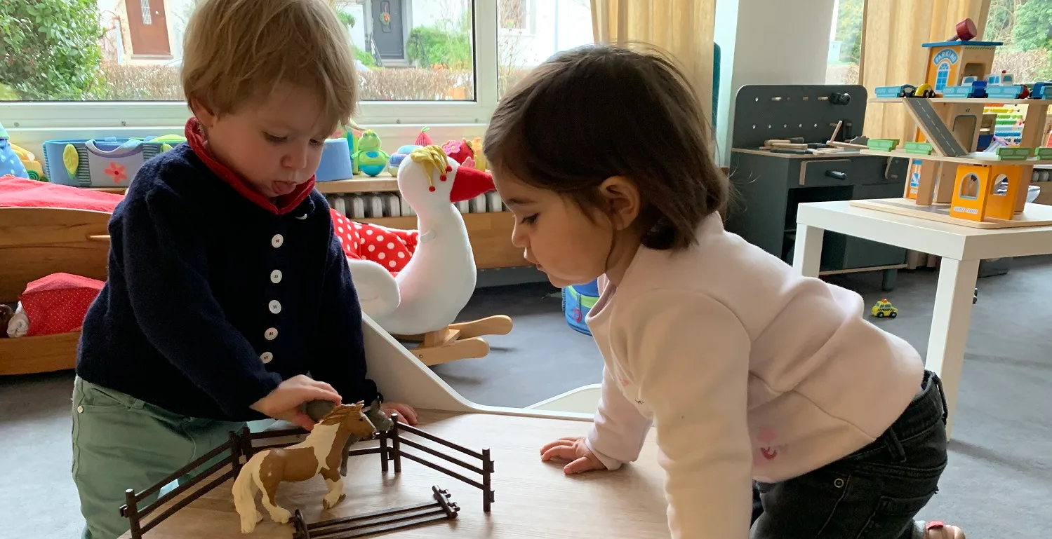 Alltag in der Liebevollen Kinderzeit – Bild 8